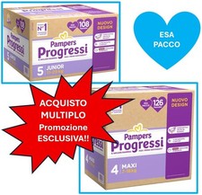 Pampers Progressi Esa Pacco -