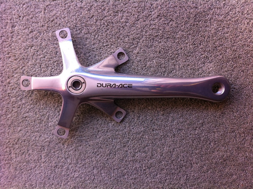 Manovella destra shimano dura - manovella,