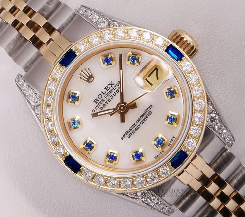 Rolex lady datejust mm - rolex,