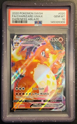 Psa charizard vmax - charizard,
