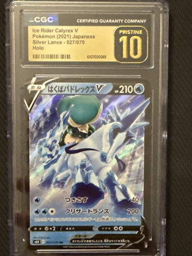 Ice rider calyrex - ice, v