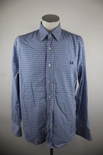 FRED PERRY CAMICIA UOMO COTONE