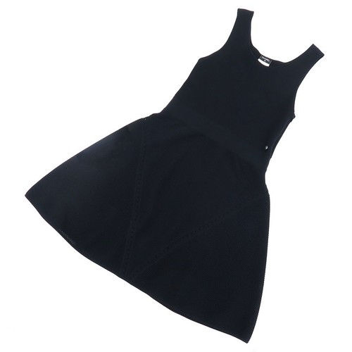 Abito smanicato chanel con - smanicato,