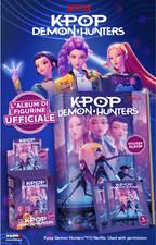 K-POP DEMON HUNTER STICKER