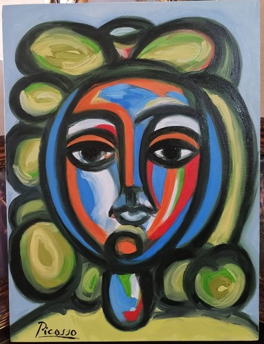 Dipinto olio pablo - pablo, picasso
