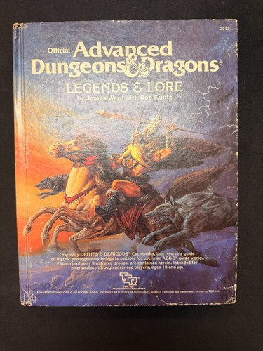 Legends lore d - &, ad&d