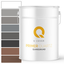 Fondo al quarzo per intonaco