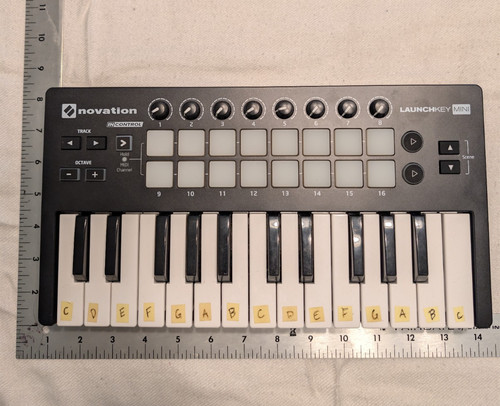 Novation launchkey mini mk2 - mini,