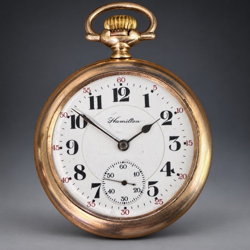 Orologio tasca hamilton - da,