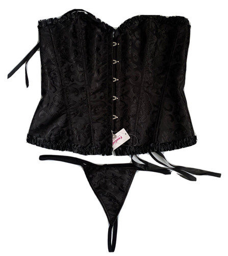 Corsetti cincher donna raso