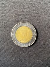 500 lire san marino 1999 RARE collezione perfect conditions