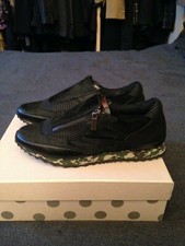 LOGAN SNEAKERS NERE PELLE