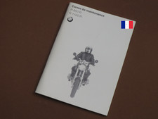 BMW R850R R1100R Journal de bord / service et technologie 09/1993-11/2002