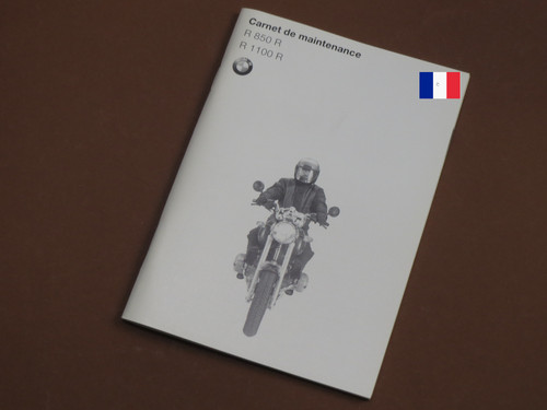 Bmw r850r r1100r journal - r850r, de