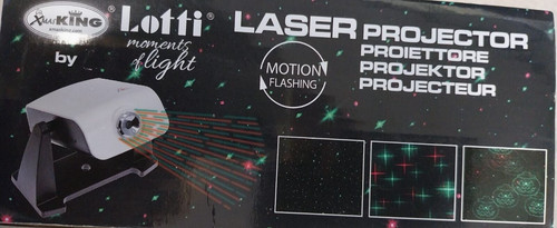 Proiettore laser natale - laser,