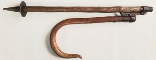 Raro antico bastone da - antico,