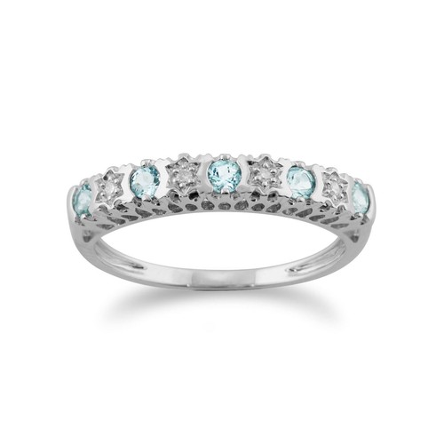 Classico anello half eternity - classico,