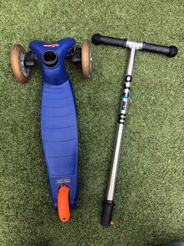 Mini micro scooter blue age - micro, scooter-