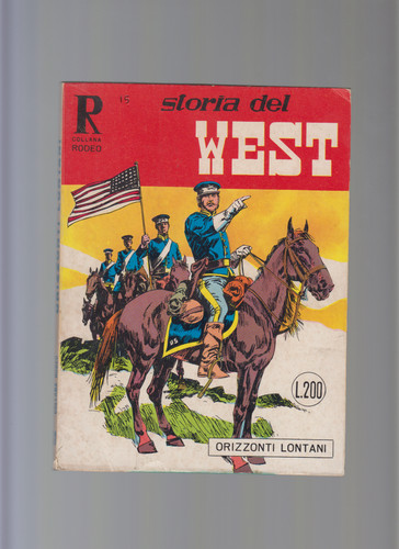 Collana rodeo storia - rodeo, n.