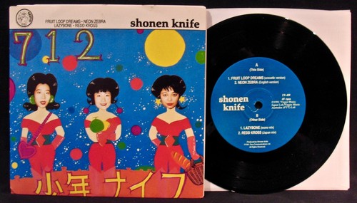Shonen knife 712 - shonen, knife-712-picture