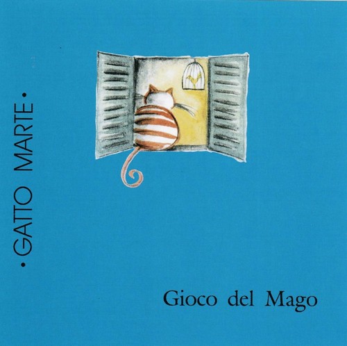 Gatto marte gioca del - -,