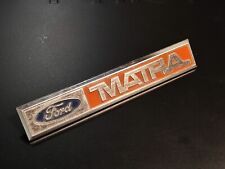 STEMMA CONCESS. AUTO EPOCA FORD ESCORT FIESTA MUSTANG CAPRI TRANSIT XR2 COSWORTH