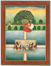 Dipinto Di Rossi Bikram