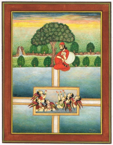 Dipinto rossi bikram - di,
