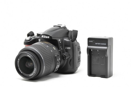Nikon d5000 fotocamera reflex - d5000,