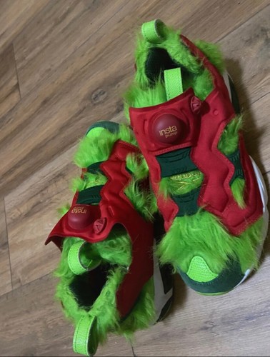 Reebok instapump fury grinch - instapump,