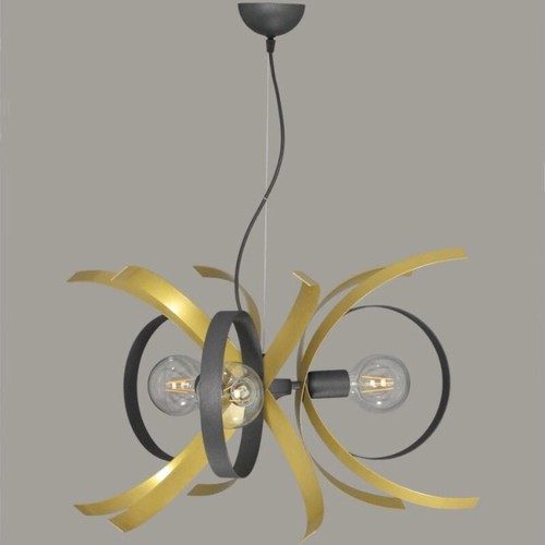 Lampadario design astratto - lampadario,
