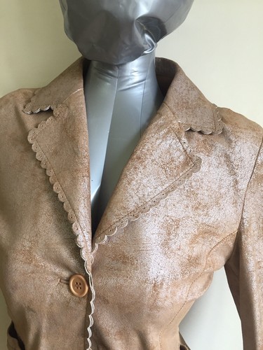 Giacca donna vera pelle - vera,