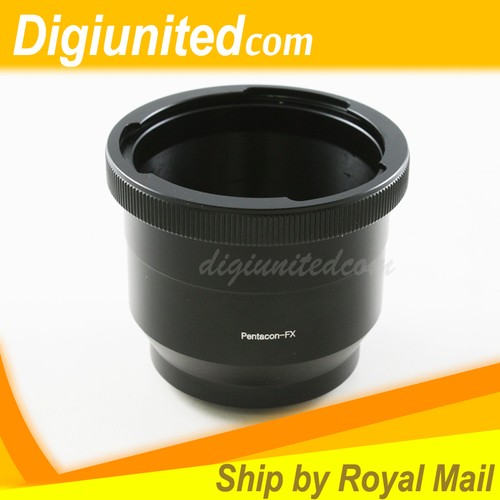 Adattatore fotocamera pentacon - adattatore,