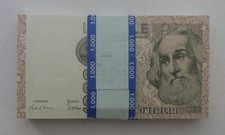 Mazzetta con 86 banconote FDS