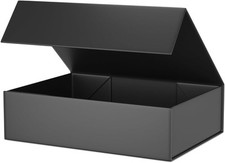 Confezione Regalo Nera 11,9" x