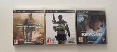 Lot jeux ps3 - lot, de