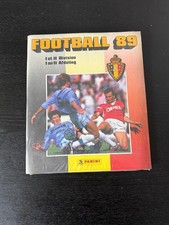 Album Football 1989 Panini 89 Sigillato Factory Sealed
