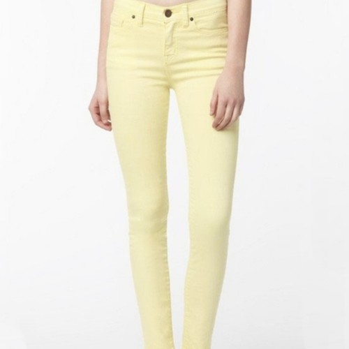 Jeans skinny zara - skinny, giallo