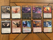 Mazzo COMMANDER ?⚪️⚫️ Attacco Totale ⚔️ Rosso-Bianco-Nero - magic the gathering