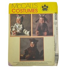 McCalls 9508 Tom Arma Infant