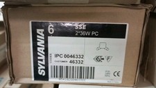 SYLVANIA plafoniera  X 2 Tubi