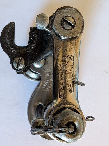 Dérailleur arrière vintage - dérailleur,