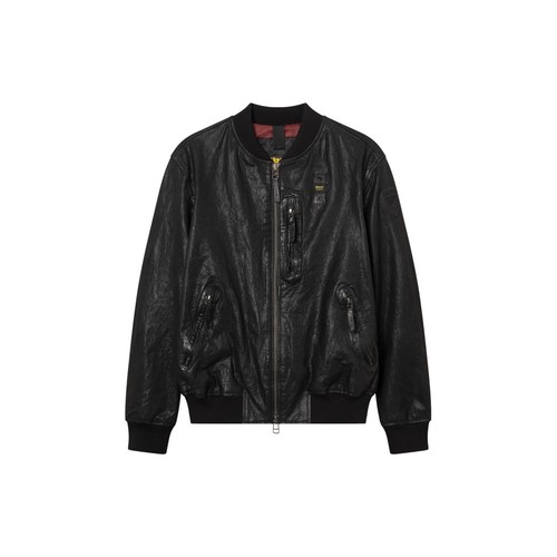 Blauer giacca pelle uomo - blauer,