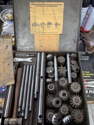 Sioux valve seat reamer - seat, set