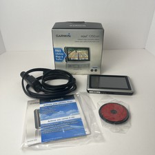 Garmin Nuvi 1350 LMT Navigatore GPS 4.3in Touchscreen Mappe a Vita e Traffico Ed