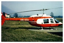 Bell 206 JetRanger HB-XOU