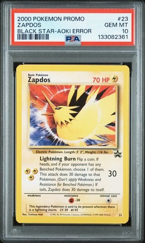 2000 pokemon promo black - promo, star