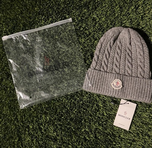 Berretto moncler grigio - berretto,