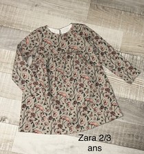 ZARA 2 / 3 Ans Fille : Robe