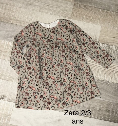 Zara ans fille robe - zara, 2